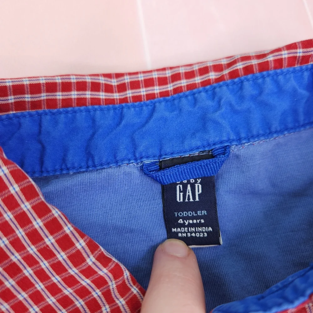 Gap Toddler Button Down